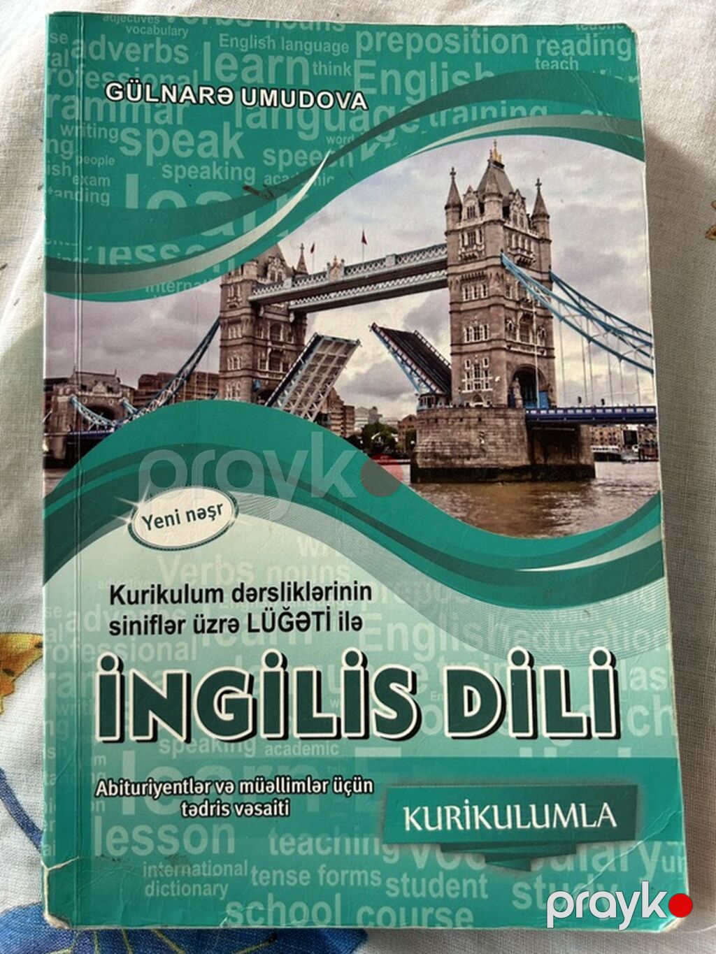 İngilis dili 11-ci sinif, 2019 il, Pulsuz çatdırılma — Kitablar, Bakı (4)