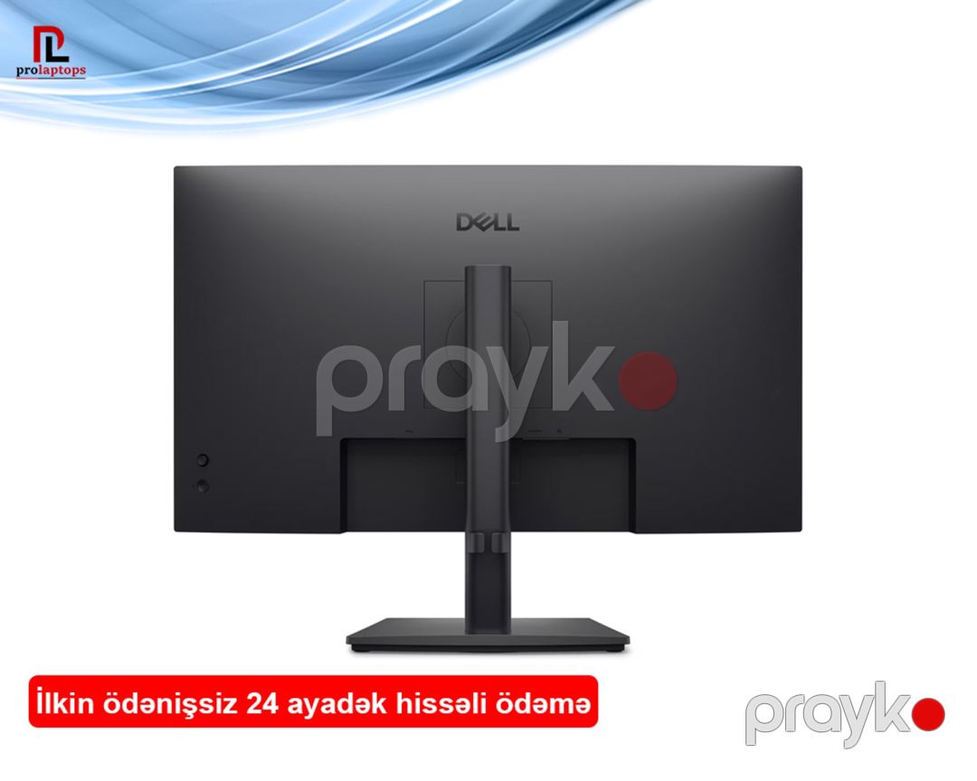 Dell Pro 27 QHD Monitor - E2726DS 210-BTQB — Kompüterlər və noutbuklar, Bakı (4)