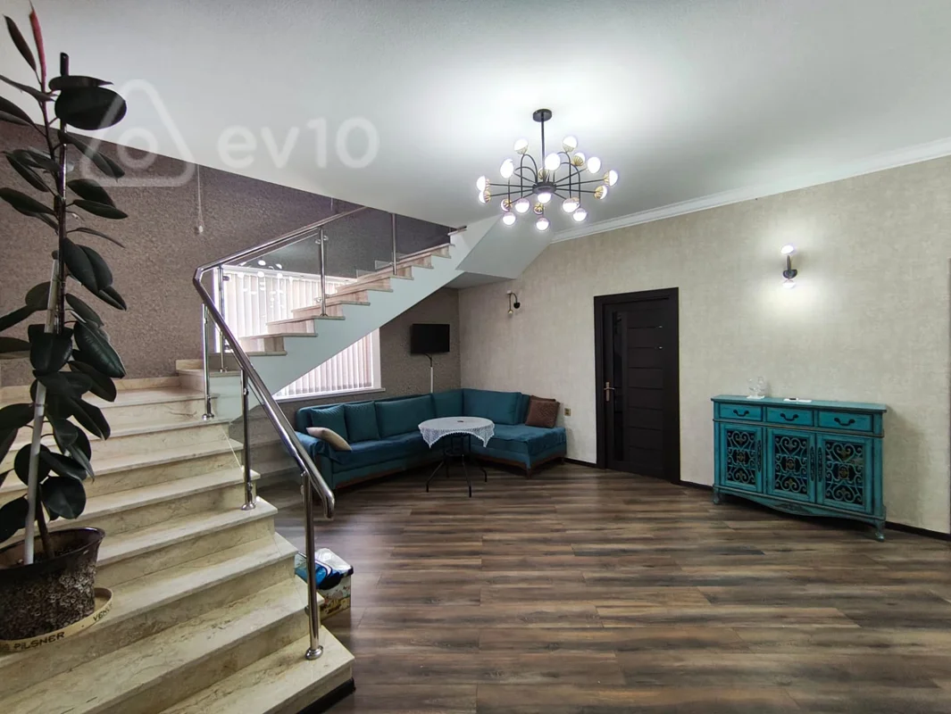 7 otaqlı həyət evi, 250 m², Mərdəkan qəsəbəsi, Teymur Quliyev Sanatorium — Ev, villa, Bakı (10)