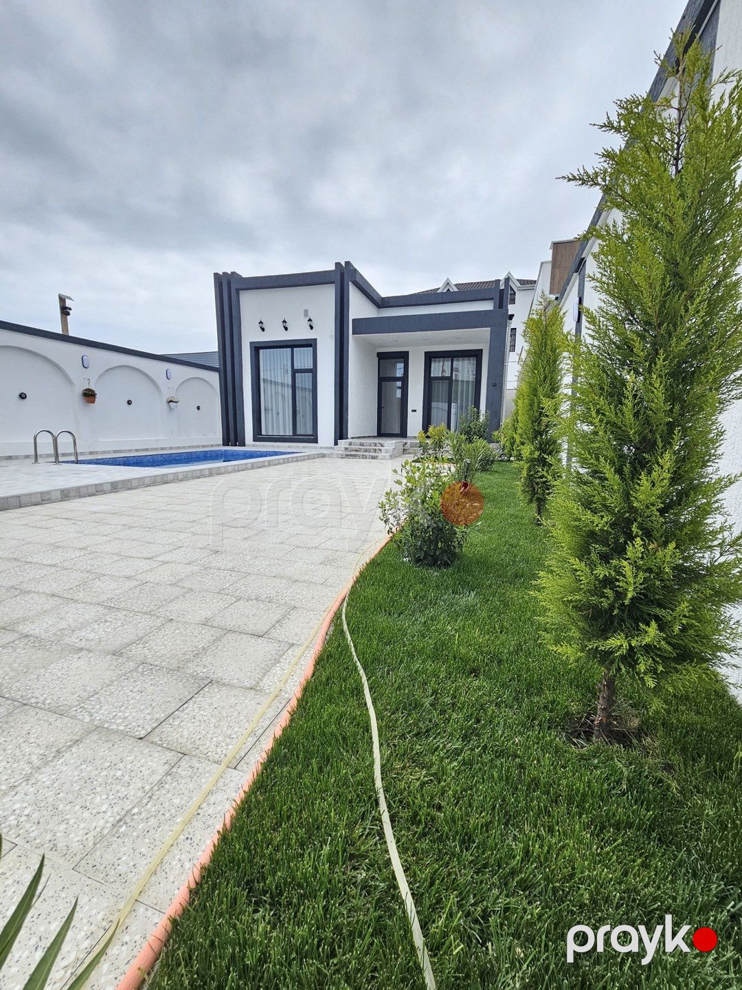 Satılır 4 otaqlı həyət evi/bağ evi 140 m² — Ev, villa, Bakı (5)