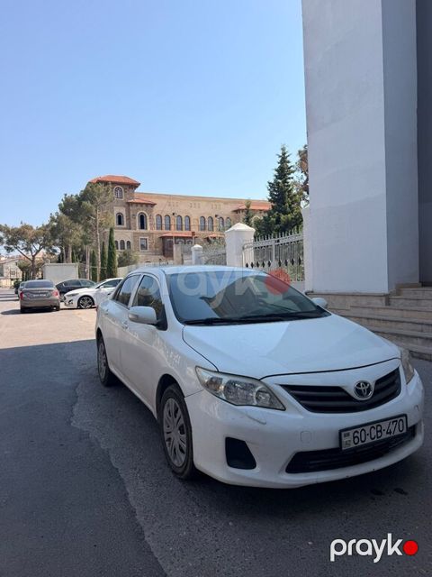 Toyota Corolla, 1.6 L, 2010 il, 227 904 km — Bakı