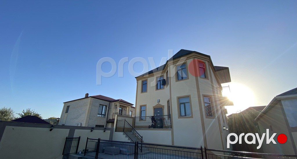 Satılır 5 otaqlı həyət evi/bağ evi 215 m² — Ev, villa, Bakı (2)
