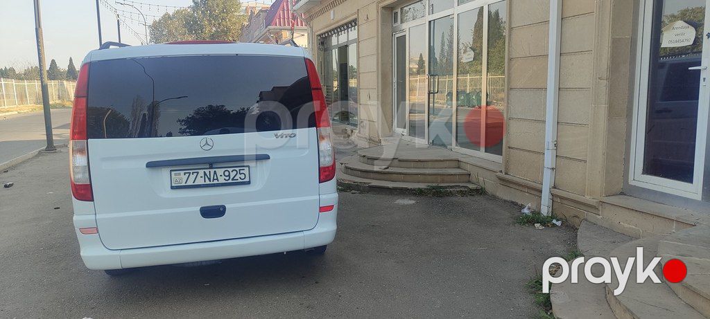 Mercedes Vito 111 CDI, 2.1 L, 2009 il, 306 000 km — Avtomobillər, Gəncə (2)