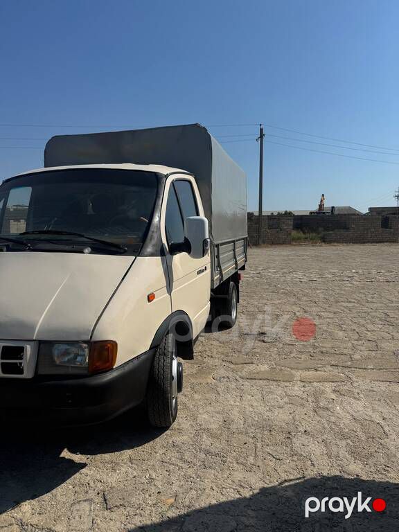 GAZ GAZel (33021), 2.4 L, 2000 il, 142 542 km — Yük maşınları, Sumqayıt (4)