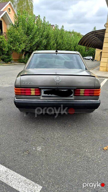 Mercedes 190, 2.0 L, 1992 il, 487 658 km — Avtomobillər, Şamaxı (2)