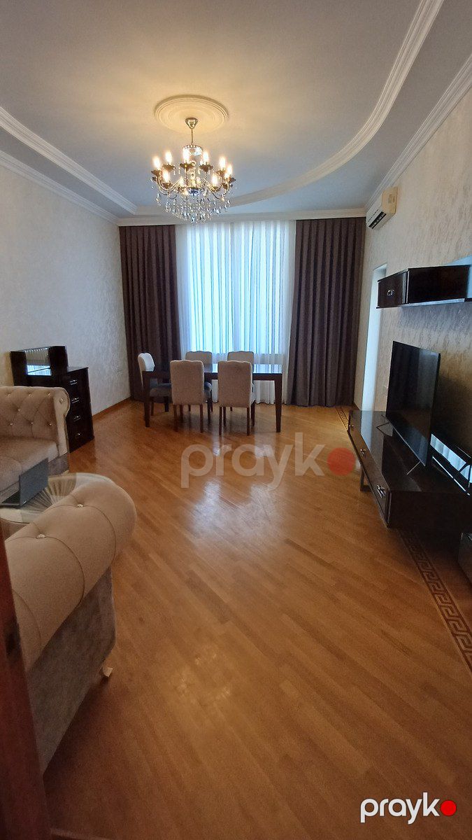 İcarəyə verilir 2 otaqlı yeni tikili 90 m² — Mənzil, Bakı (2)