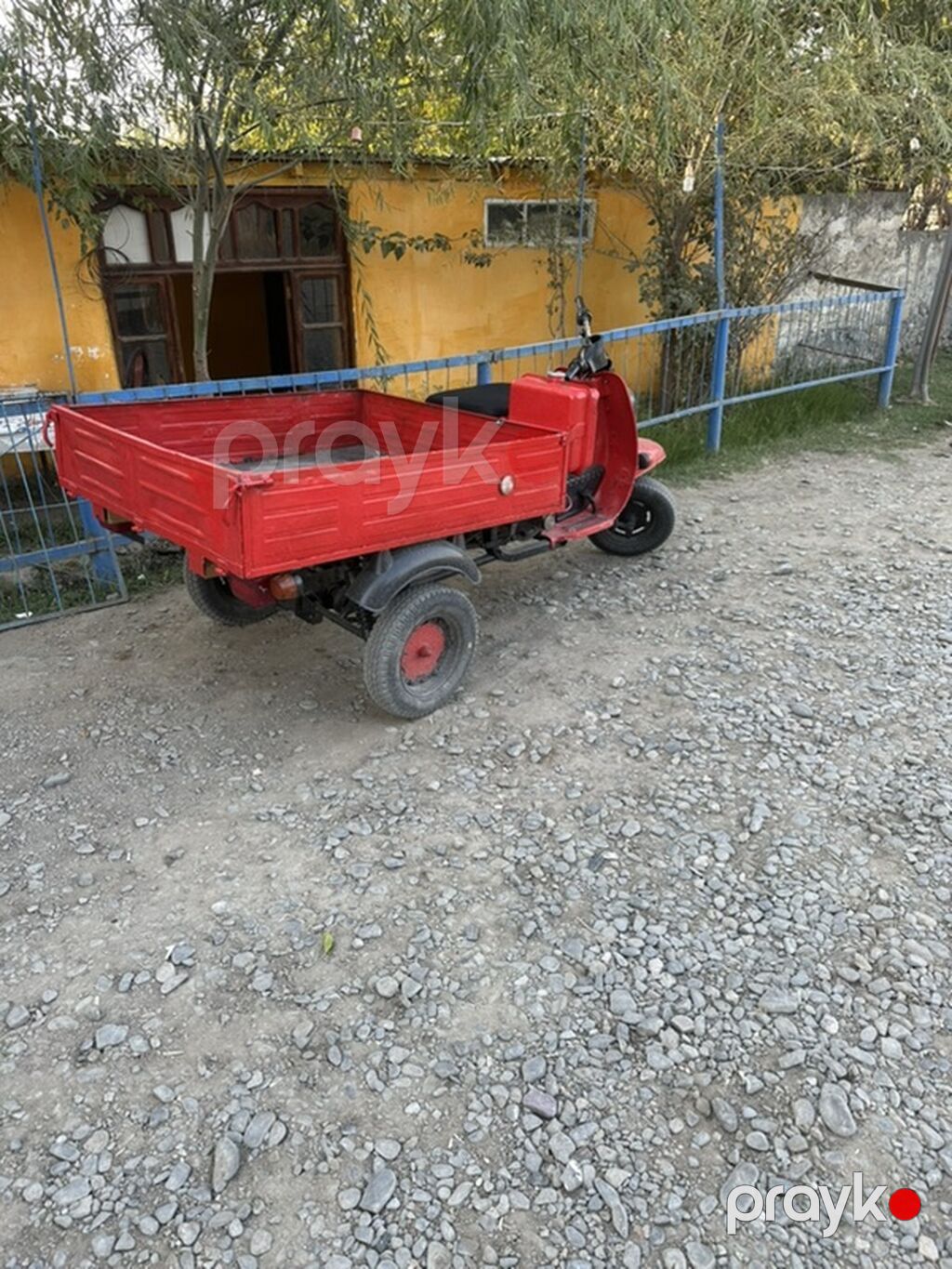 Yükdaşıma üçün 3 təkərli motorlu arxa qoşqulu transport — Qoşqular, Ağdaş (2)