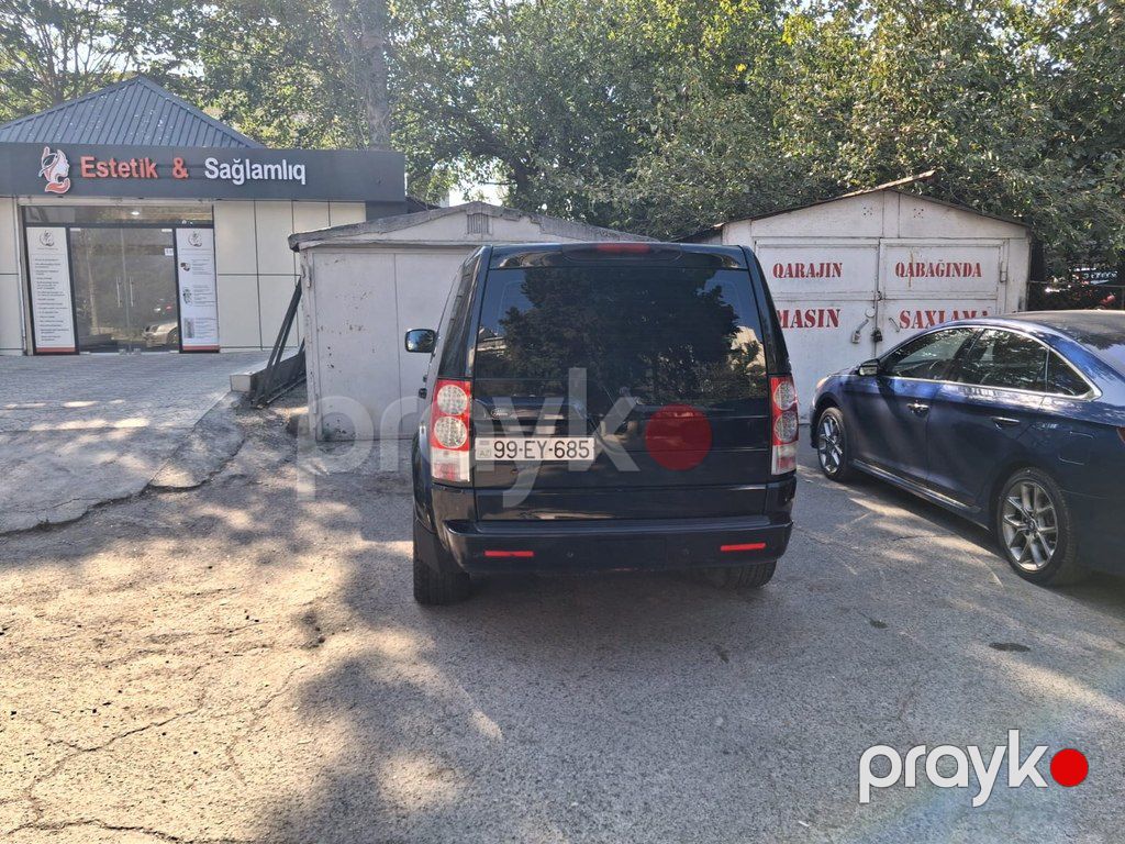 Land Rover Discovery, 2.7 L, 2010 il, 260 000 km — Avtomobillər, Bakı (2)
