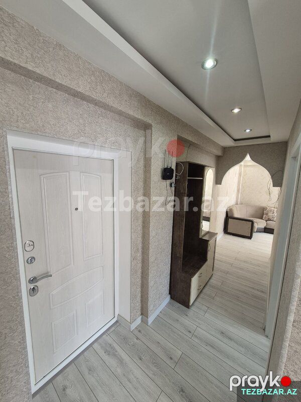 Abşeron gənclər şəhərciyində təmirli bina evi satılır — Mənzil, Xırdalan (2)