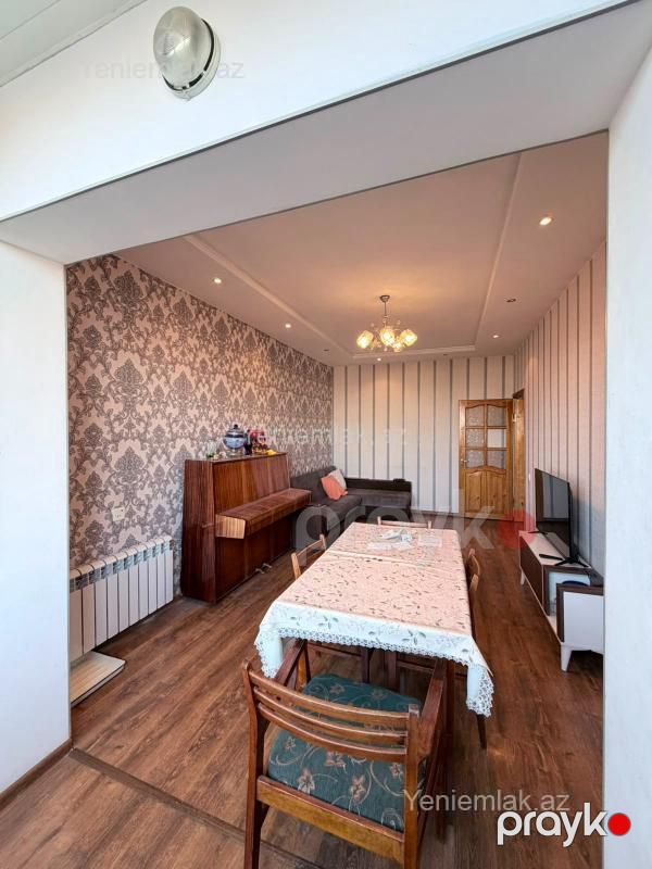 Satılır 3 otaqlı Bina evi menzil (Köhnə tikili), 65 m², Xətai rayonu — Mənzil, Bakı (4)