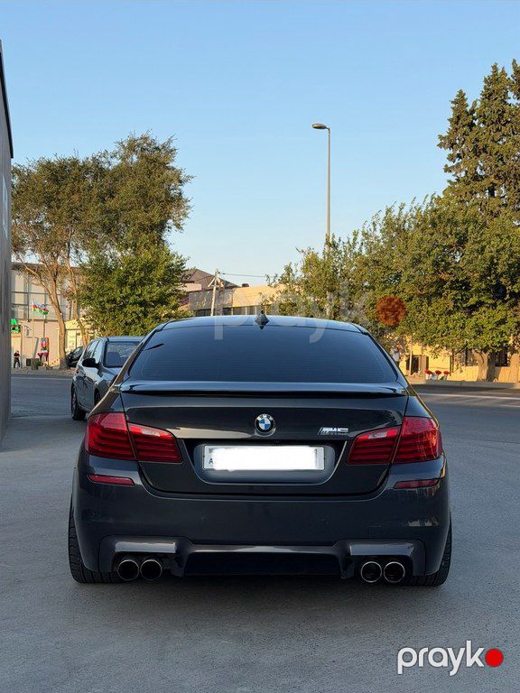 BMW 528, 2.0 L, 2015 il, 211 000 km — Avtomobillər, Bakı (2)