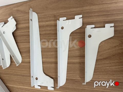 Vitrin aksesuarı Mağaza avadanlığı – rəf və asılqan üçün metal — Digah