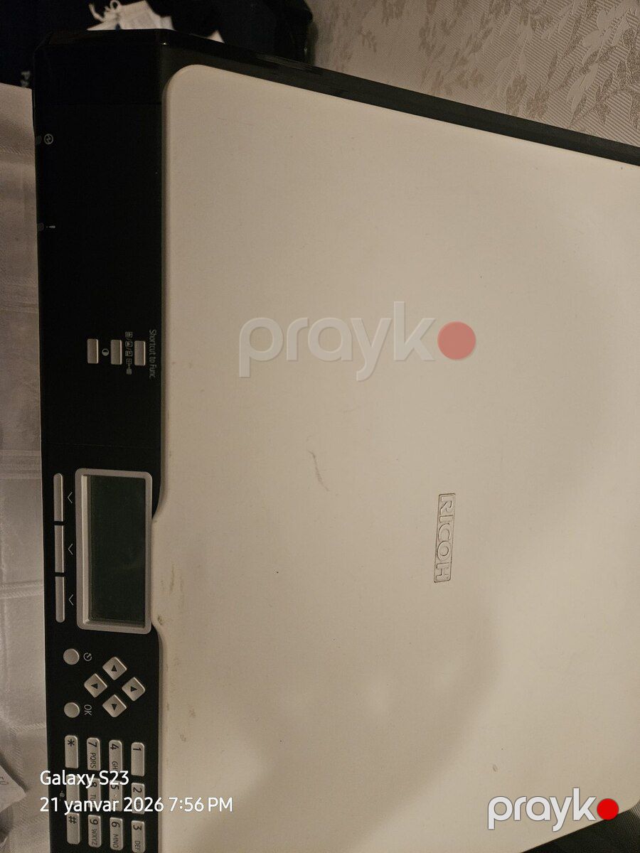 Printer Ricoh — Ofis texnikası və istehlak malları, Bakı (2)