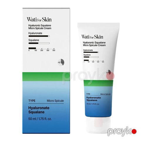 Üz üçün krem Wati for Skin Hyaluronic Squalane Micro Spicule 50 ml — Bakı