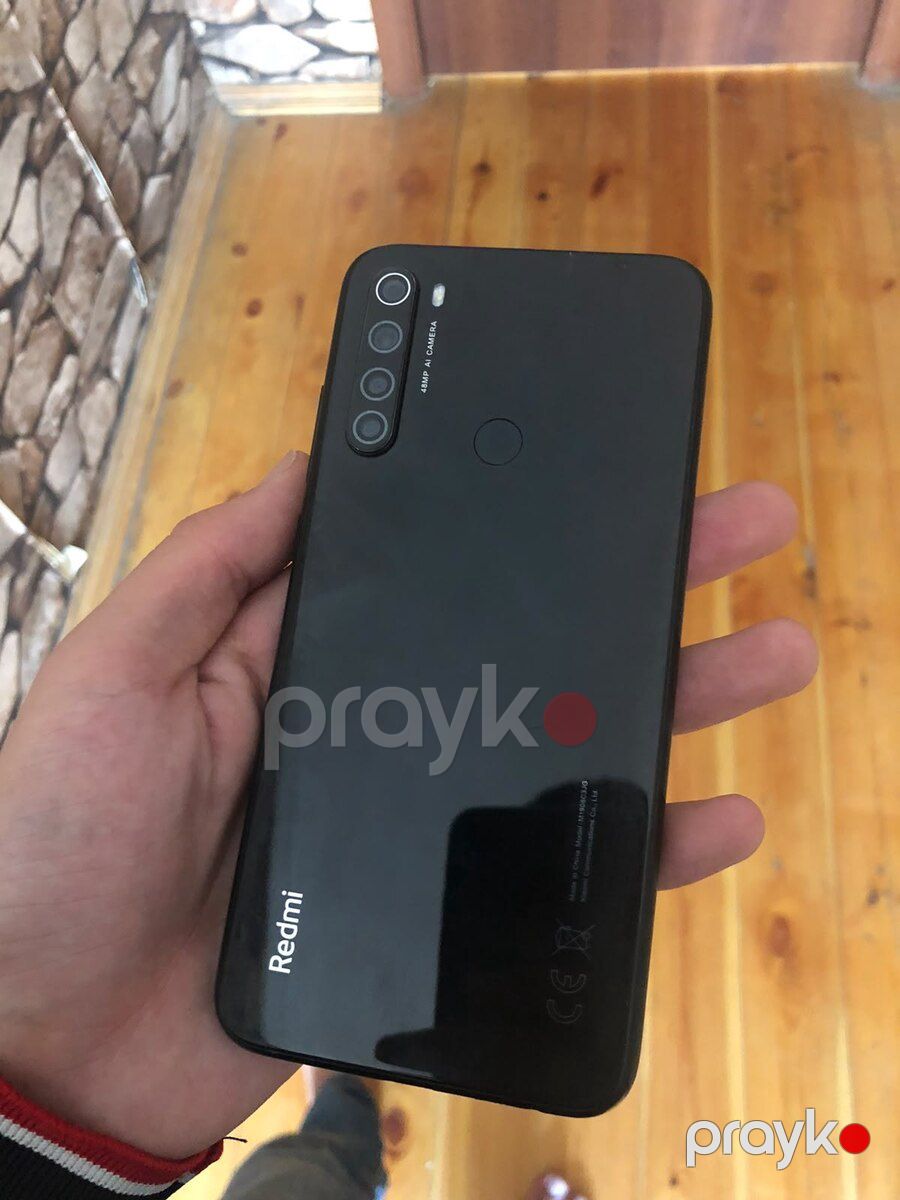 Xiaomi Redmi Note 8 Space Black 64GB/4GB — Smartfonlar, Bakı (2)