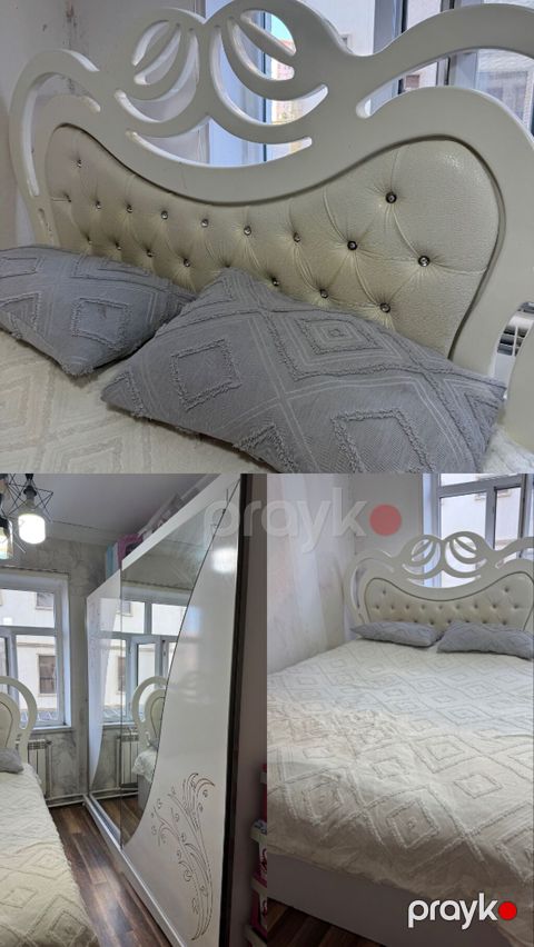 2 təknəfərlik çarpayı, Dolab, 2 tumba, Belarusiya, İşlənmiş — Sumqayıt