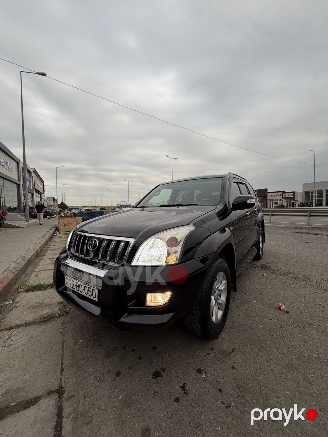 Toyota Prado, 2008 il — Avtomobillər, Goranboy (12)