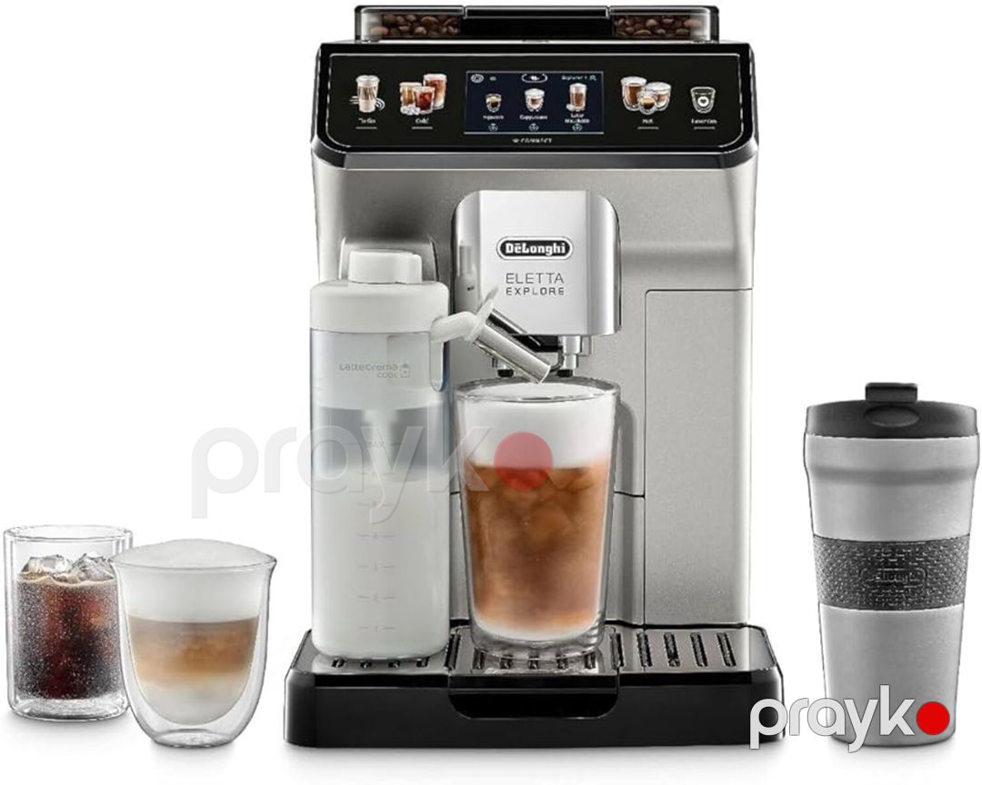 Qəhvə aparatı Delonghi Exam 440.55.W — Ev texnikası, Bakı (4)