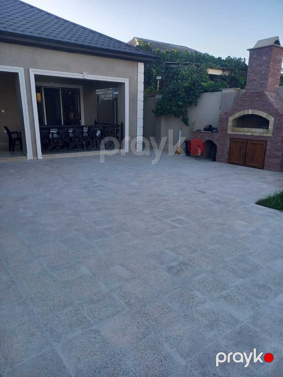 Satılır 5 otaqlı həyət evi/bağ evi 160 m² — Ev, villa, Bakı (12)