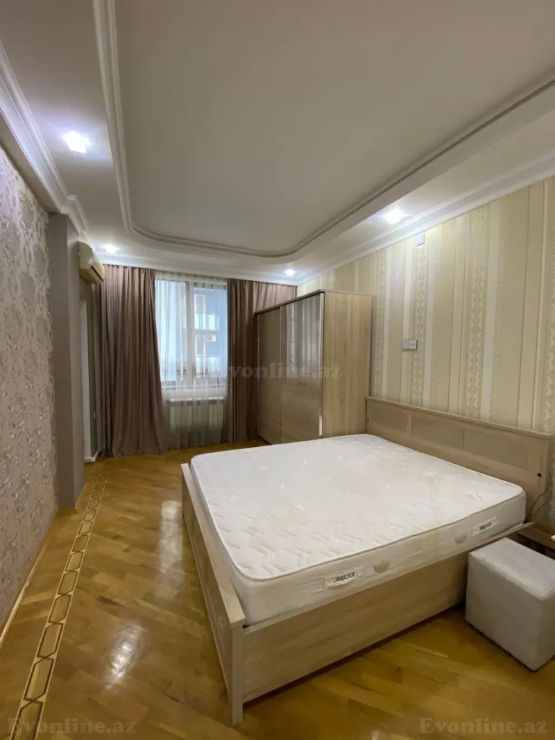Kirayə verilir 2 otaqlı Mənzil Yeni tikili 97 m² Bakı, Yasamal r., Nizami m — Mənzil, Bakı (7)