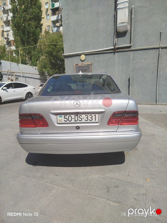 Mercedes E 230, 2.3 L, 1996 il, 323 523 km — Avtomobillər, Sumqayıt (7)