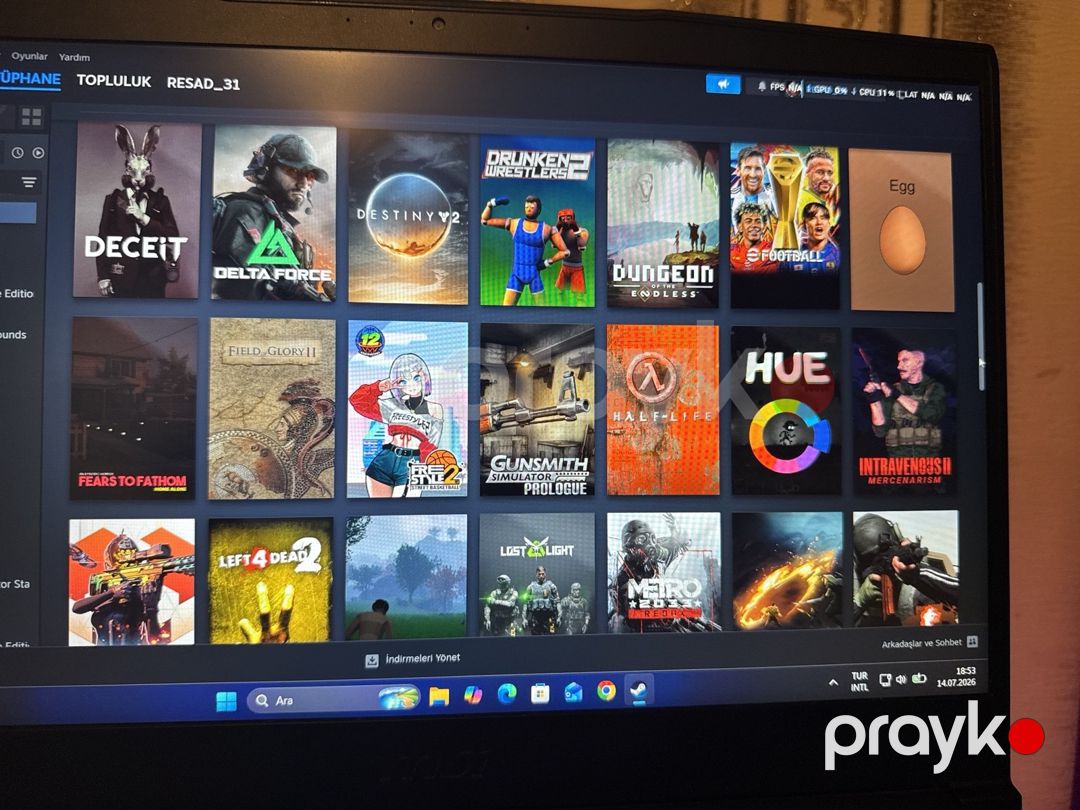 Steam oyunları — Oyunlar, konsollər və proqramlar, Bakı (2)