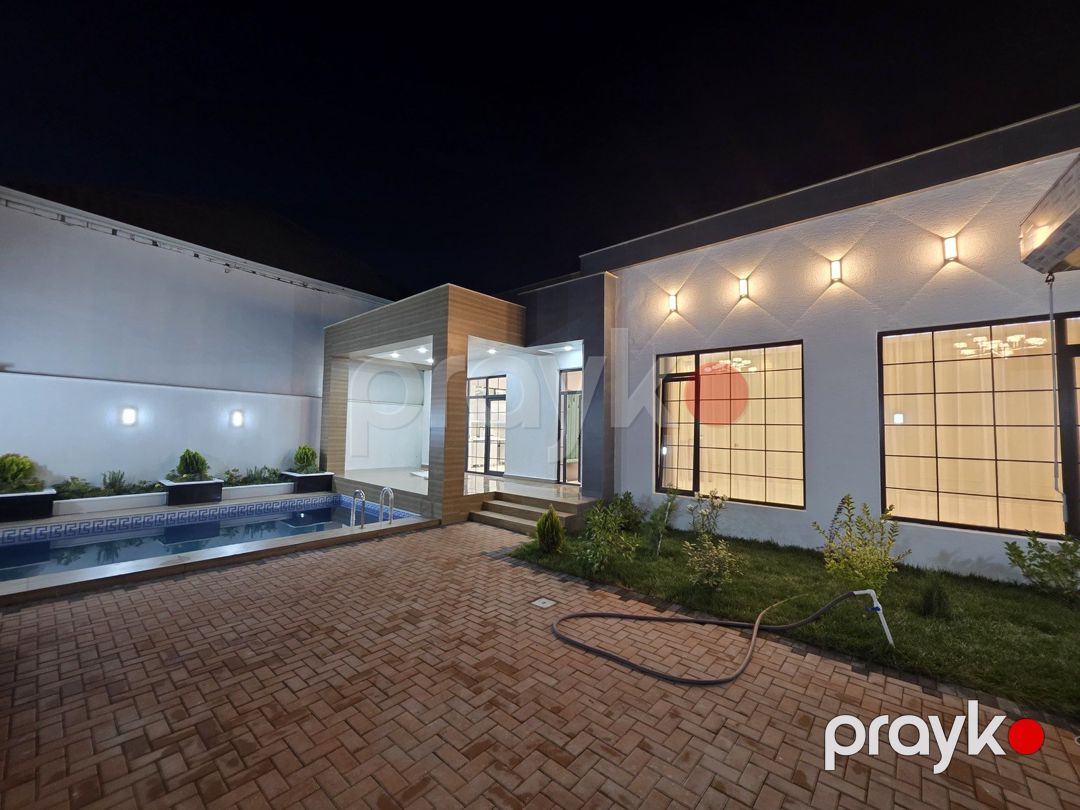 Satılır 4 otaqlı həyət evi/bağ evi 160 m² — Ev, villa, Bakı (2)