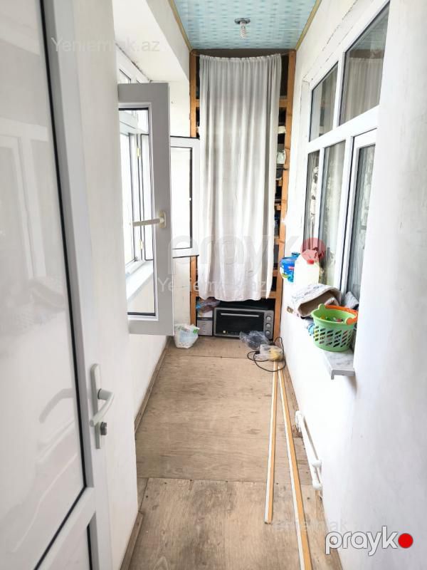 Satılır 2 otaqlı Bina evi menzil (Köhnə tikili), 56 m², 17-ci mikrorayon — Mənzil, Sumqayıt (10)