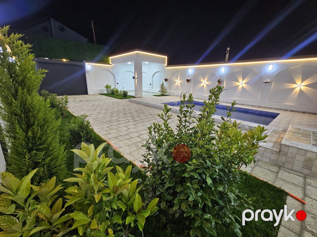 Satılır 4 otaqlı həyət evi/bağ evi 140 m² — Ev, villa, Bakı (7)