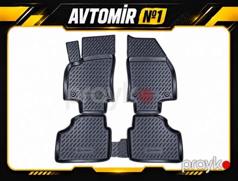 Opel Astra H 2004-2014 üçün rezin ayaqaltı — Bakı