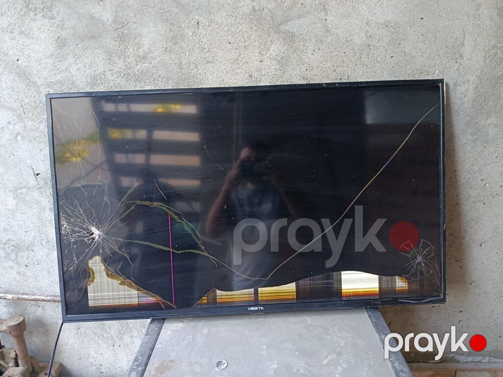 Vesta TV LED 43V1400 (v2) - Ekran ölçüsü: 43” - Enerji tələbatı: 65 W — Televizorlar, Digah (3)