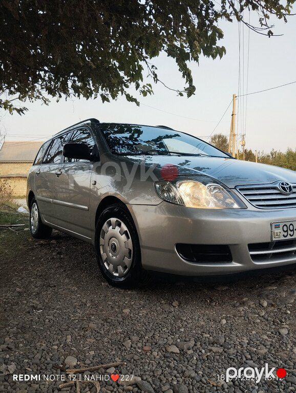 Toyota Corolla, 1.4 L, 2005 il, 419 000 km — Avtomobillər, Ağcabədi (2)