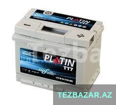 platin 12 v 60 ah — Bakı
