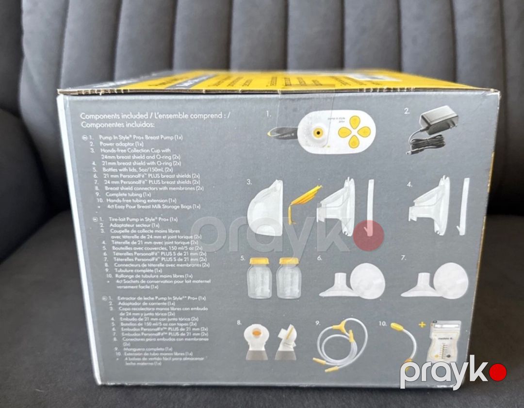 Elektrikli südsağan Medela Pump In Style Pro — Qidalandırma malları, Bakı (3)