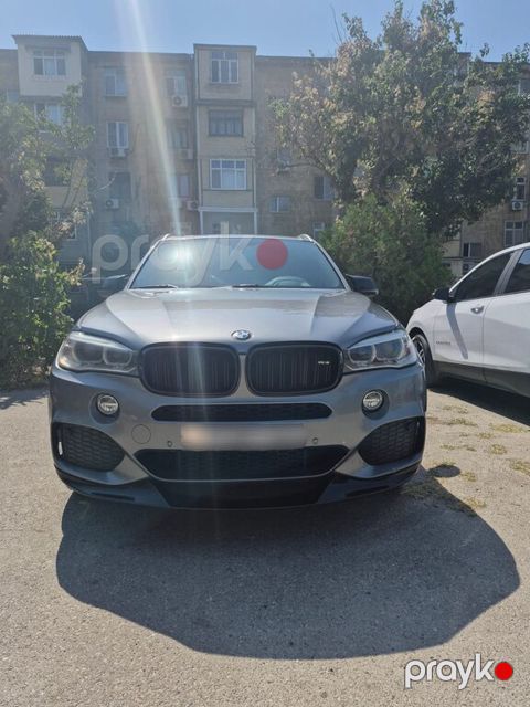 BMW X5, 3.0 L, 2014 il, 271 000 km — Bakı