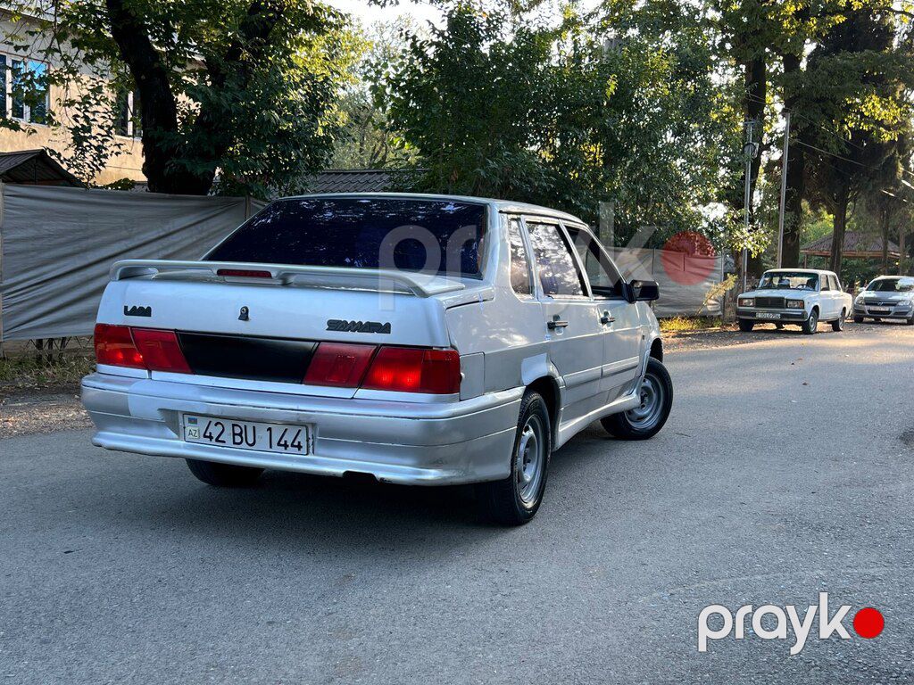 Lada (VAZ) 2115, 1.6 L, 2004 il, 46 434 km — Avtomobillər, Bakı (6)