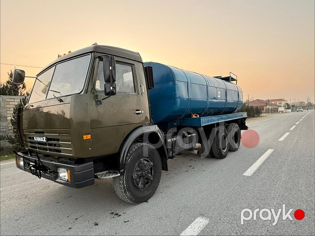 KamAz 53212, 11 L, 1989 il, 494 000 km — Yük maşınları, Bakı (4)