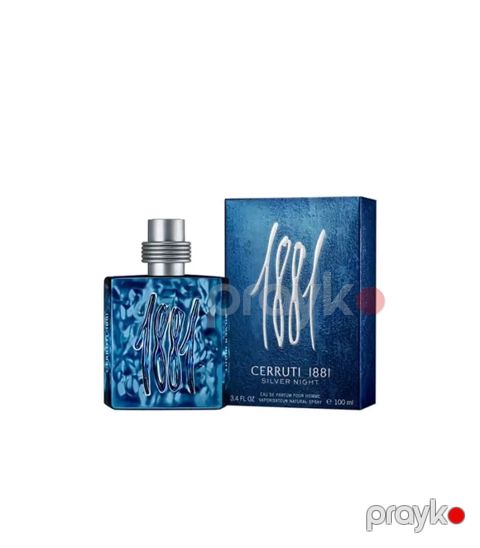 Cerruti 1881 Silver Night kişilər üçün ətir suyu 100 ml — Bakı