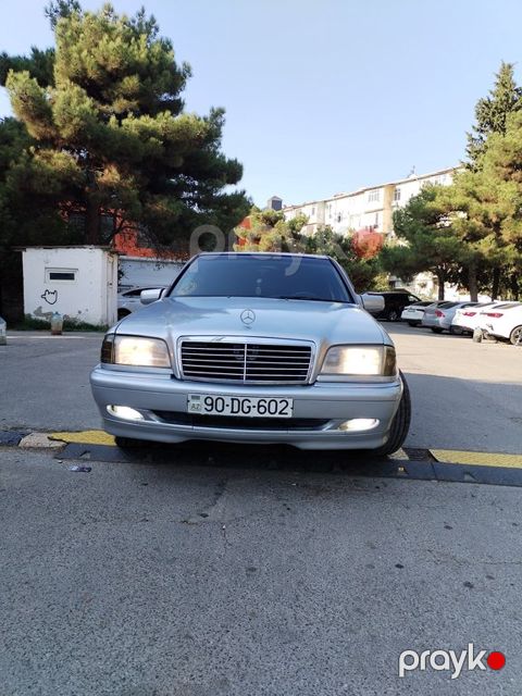 Mercedes C 180, 1.8 L, 1998 il, 350 000 km — Bakı