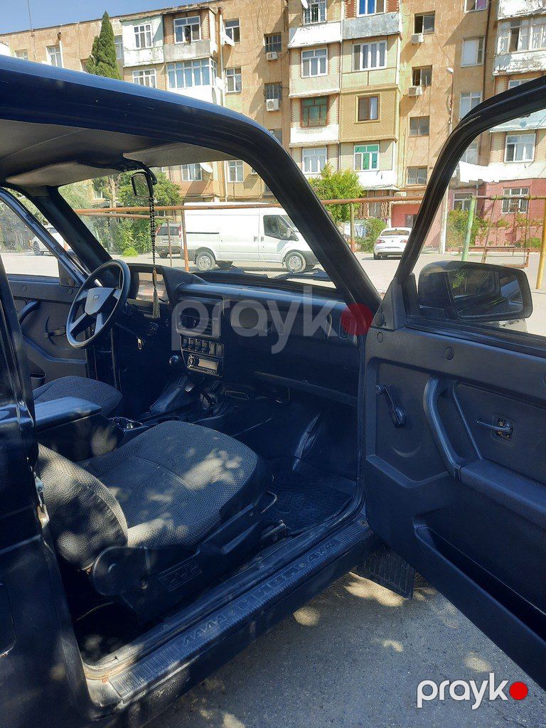 Lada (VAZ) Niva, 1.7 L, 1996 il, 94 000 km — Avtomobillər, Bakı (3)