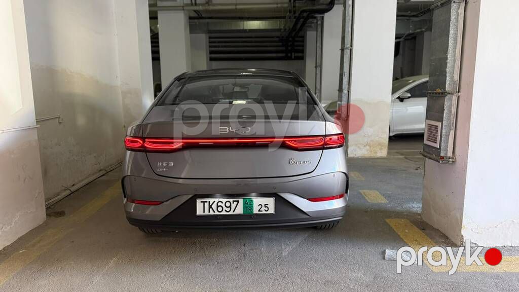 BYD Qin Plus, 1.5 L, 15.9 kWh, 2025 il, yeni — Avtomobillər, Bakı (2)