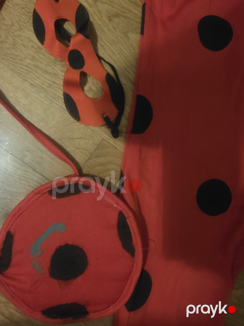 Uşaq üçün “Ladybug – Miraculous” kostyumu Komplekt:10 -12 yash — Uşaq geyimi, Bakı (3)