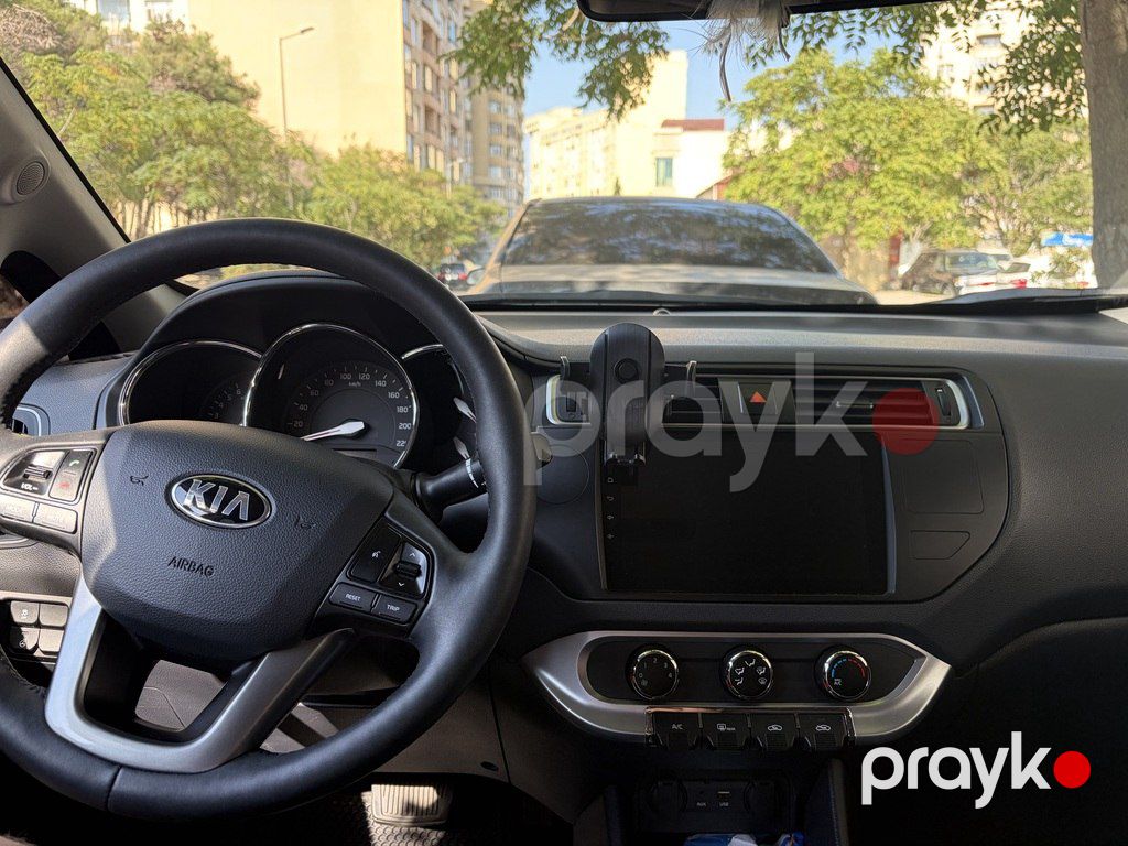 Kia Pride, 1.4 L, 2015 il, 142 000 km — Avtomobillər, Bakı (6)