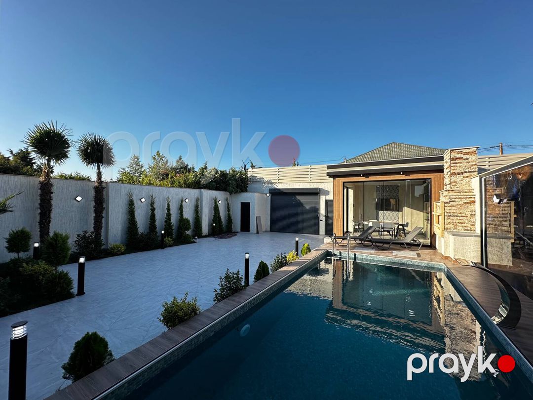 Satılır 4 otaqlı həyət evi/bağ evi 180 m² — Ev, villa, Bakı (8)