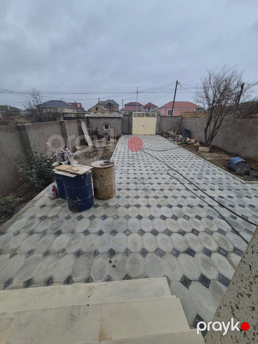Həyət evi, Saray qəs — Ev, villa, Bakı (9)