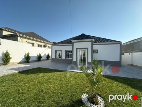 Satılır 4 otaqlı həyət evi/bağ evi 140 m² — Bakı