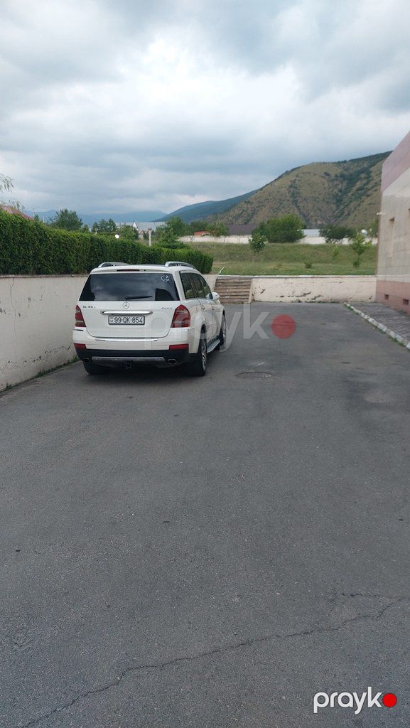 Mercedes GL 450 4MATIC, 4.7 L, 2008 il, 243 500 km — Avtomobillər, Şəki (8)