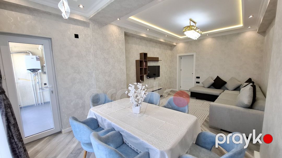 Satılır 2 otaqlı yeni tikili 72 m² — Mənzil, Bakı (8)