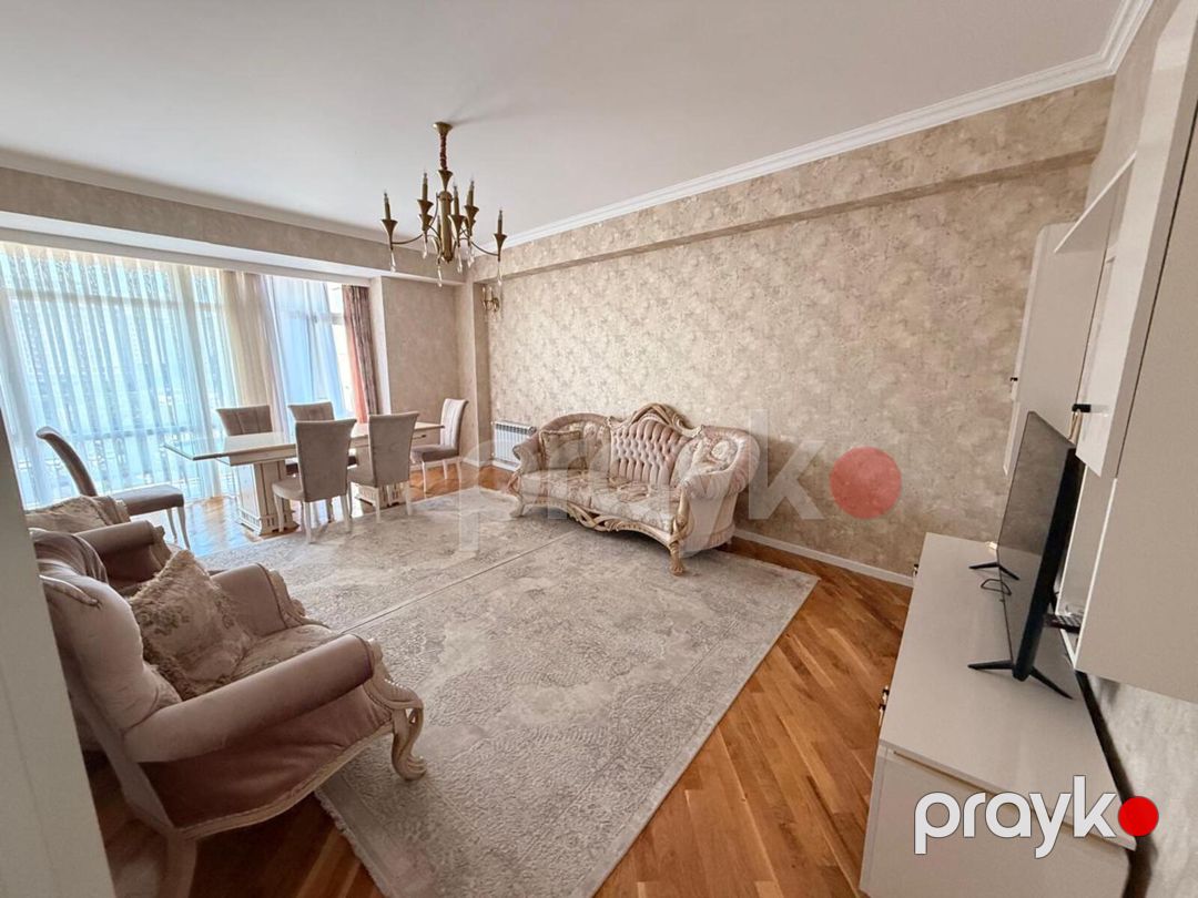 3-otaqlı yeni tikili kirayə verilir, Nizami m., 100 m² — Mənzil, Bakı (4)