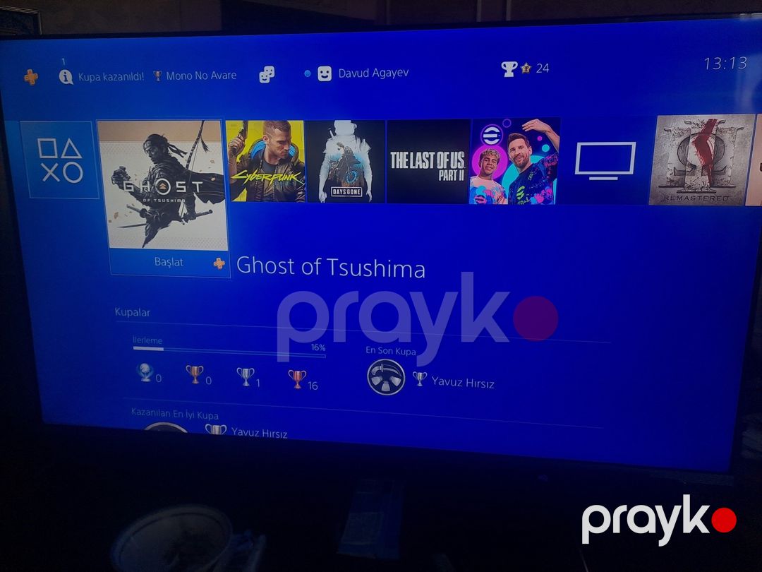 Sony Playstation 4 — Oyunlar, konsollər və proqramlar, Bakı (2)